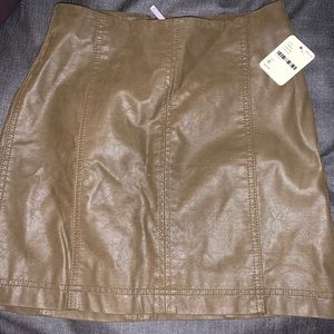 Free people skirt